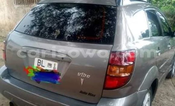 Buy Used Pontiac Vibe Silver Car in Cotonou in Benign Buy Used Pontiac Vibe Silver Car in Cotonou in Benign