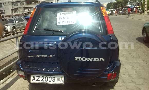 Ra Àlòkù Honda CR–V Blue Ọkọ̀ in Cotonou ni Benin Ra Àlòkù Honda CR–V Blue Ọkọ̀ in Cotonou ni Benin