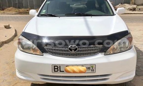 Buy Used Toyota Camry White Car in Cotonou in Benign Buy Used Toyota Camry White Car in Cotonou in Benign