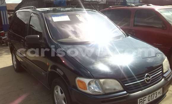 Sayi Na hannu Opel Vectra Blue Mota in Cotonou a Benin