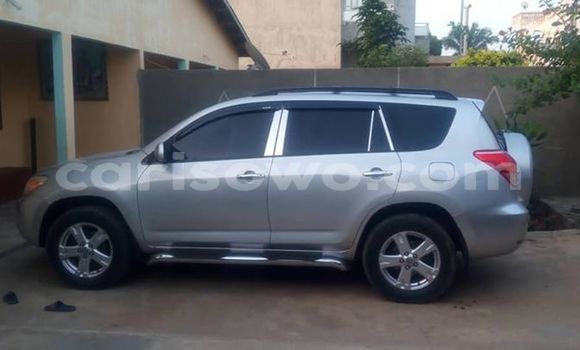 Buy Used Toyota RAV4 Silver Car in Cotonou in Benign Buy Used Toyota RAV4 Silver Car in Cotonou in Benign