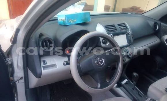 Buy Used Toyota RAV4 Silver Car in Cotonou in Benign Buy Used Toyota RAV4 Silver Car in Cotonou in Benign