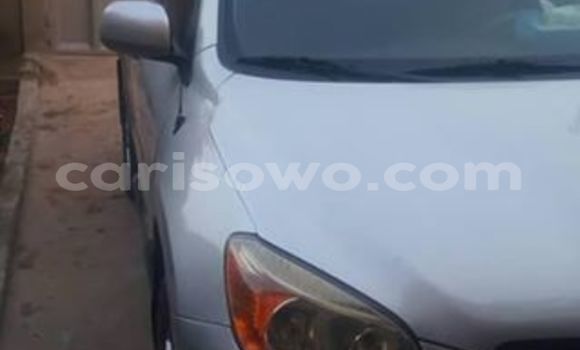 Buy Used Toyota RAV4 Silver Car in Cotonou in Benign Buy Used Toyota RAV4 Silver Car in Cotonou in Benign