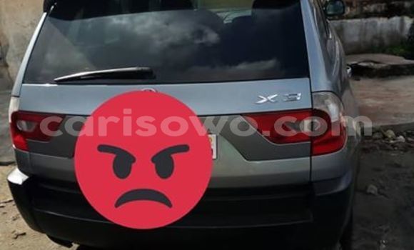Buy Used BMW X3 Silver Car in Cotonou in Benign Buy Used BMW X3 Silver Car in Cotonou in Benign