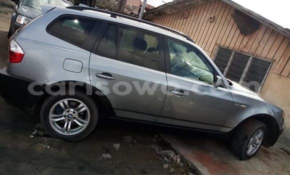 Buy Used BMW X3 Silver Car in Cotonou in Benign Buy Used BMW X3 Silver Car in Cotonou in Benign