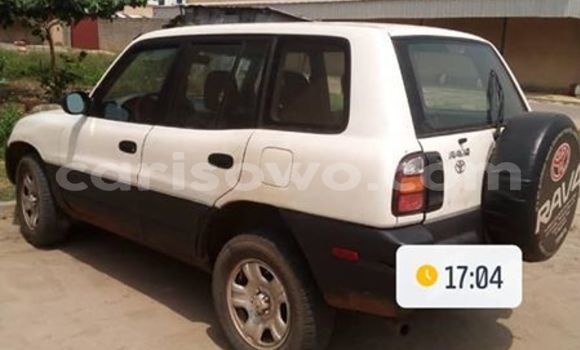 Buy Used Toyota RAV4 White Car in Cotonou in Benign Buy Used Toyota RAV4 White Car in Cotonou in Benign