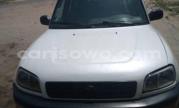 Buy Used Toyota RAV4 White Car in Cotonou in Benign Buy Used Toyota RAV4 White Car in Cotonou in Benign