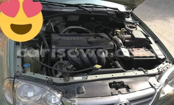 Buy Used Toyota Avensis Green Car in Cotonou in Benign Buy Used Toyota Avensis Green Car in Cotonou in Benign