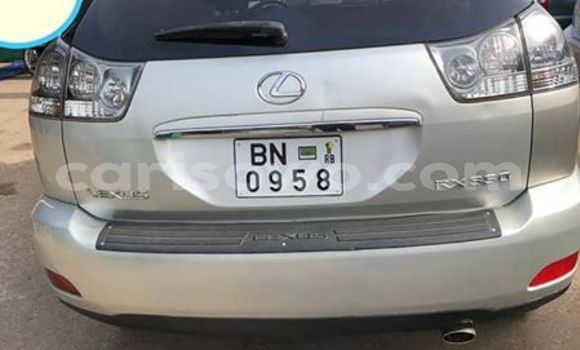 Buy Used Lexus RX 330 Silver Car in Cotonou in Benign Buy Used Lexus RX 330 Silver Car in Cotonou in Benign