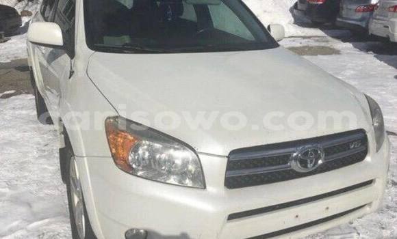 Buy Used Toyota RAV4 White Car in Cotonou in Benign Buy Used Toyota RAV4 White Car in Cotonou in Benign