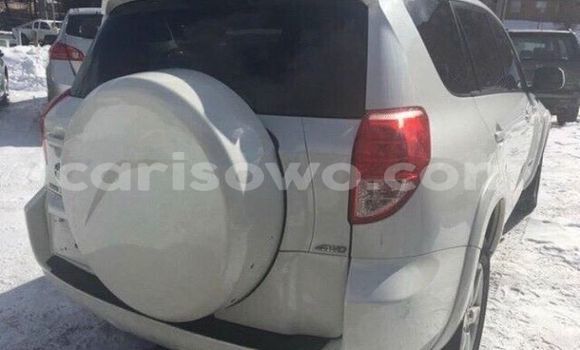 Buy Used Toyota RAV4 White Car in Cotonou in Benign Buy Used Toyota RAV4 White Car in Cotonou in Benign