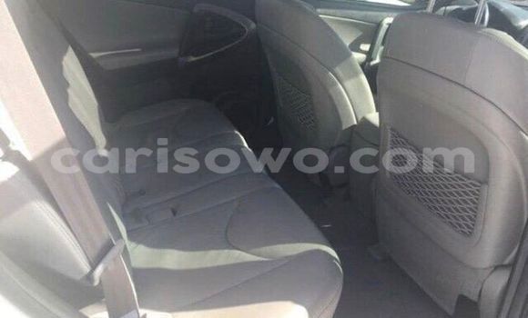 Buy Used Toyota RAV4 White Car in Cotonou in Benign Buy Used Toyota RAV4 White Car in Cotonou in Benign
