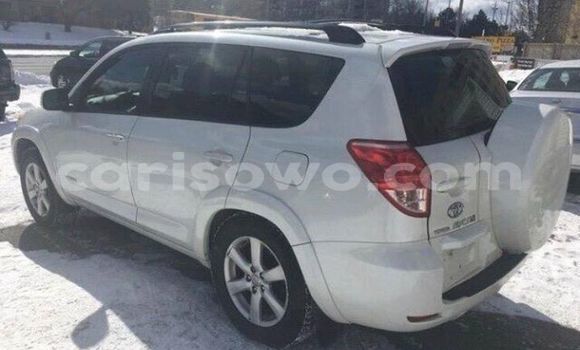 Buy Used Toyota RAV4 White Car in Cotonou in Benign Buy Used Toyota RAV4 White Car in Cotonou in Benign