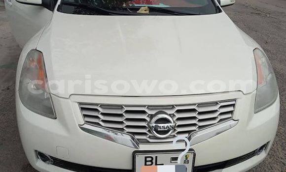 Buy Used Nissan Altima White Car in Cotonou in Benign Buy Used Nissan Altima White Car in Cotonou in Benign