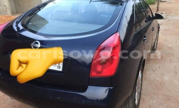 Buy Used Nissan Primera Blue Car in Cotonou in Benign Buy Used Nissan Primera Blue Car in Cotonou in Benign