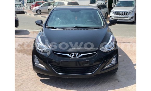 Ra Imported Hyundai Elantra Black Ọkọ̀ in Import - Dubai ni Benin Ra Imported Hyundai Elantra Black Ọkọ̀ in Import - Dubai ni Benin
