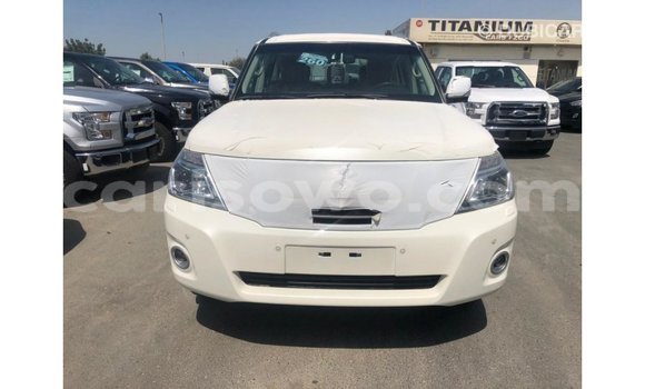 Ra Imported Nissan Patrol funfun Ọkọ̀ in Import - Dubai ni Benin Ra Imported Nissan Patrol funfun Ọkọ̀ in Import - Dubai ni Benin