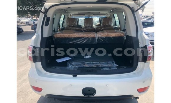 Ra Imported Nissan Patrol funfun Ọkọ̀ in Import - Dubai ni Benin Ra Imported Nissan Patrol funfun Ọkọ̀ in Import - Dubai ni Benin