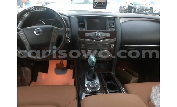 Ra Imported Nissan Patrol funfun Ọkọ̀ in Import - Dubai ni Benin Ra Imported Nissan Patrol funfun Ọkọ̀ in Import - Dubai ni Benin