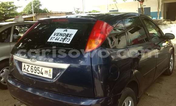 Buy Used Ford Focus Blue Car in Cotonou in Benign Buy Used Ford Focus Blue Car in Cotonou in Benign