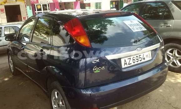 Buy Used Ford Focus Blue Car in Cotonou in Benign Buy Used Ford Focus Blue Car in Cotonou in Benign