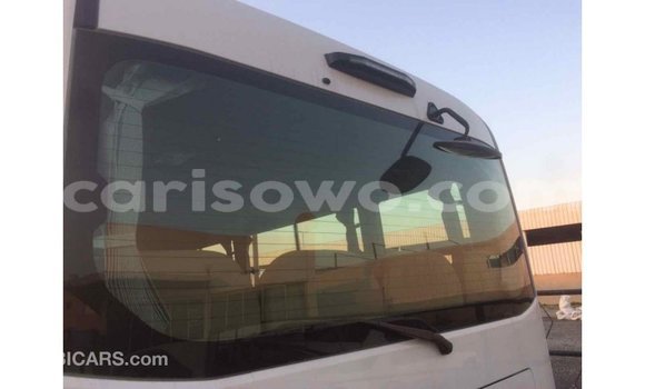 Sayi Imported Toyota Coaster White Babbar mota in Import - Dubai a Benin