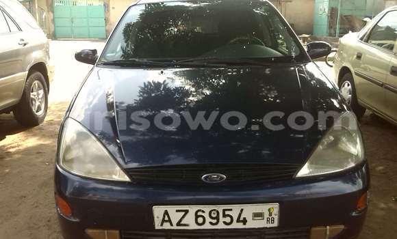 Buy Used Ford Focus Blue Car in Cotonou in Benign Buy Used Ford Focus Blue Car in Cotonou in Benign