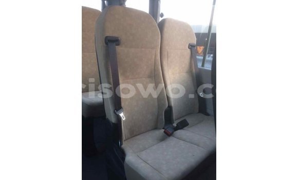 Sayi Imported Toyota Coaster White Babbar mota in Import - Dubai a Benin Sayi Imported Toyota Coaster White Babbar mota in Import - Dubai a Benin