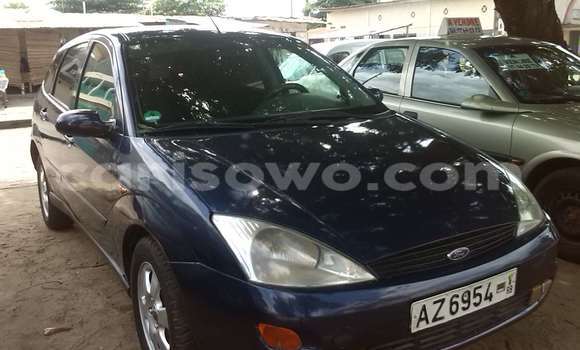 Buy Used Ford Focus Blue Car in Cotonou in Benign Buy Used Ford Focus Blue Car in Cotonou in Benign