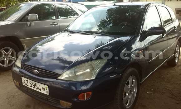 Buy Used Ford Focus Blue Car in Cotonou in Benign Buy Used Ford Focus Blue Car in Cotonou in Benign