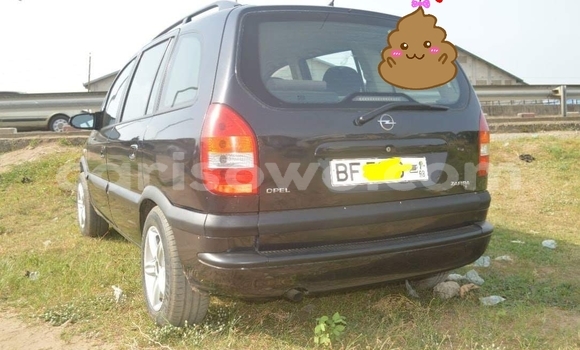 Ra Àlòkù Opel Zafira Silver Ọkọ̀ in Cotonou ni Benin Ra Àlòkù Opel Zafira Silver Ọkọ̀ in Cotonou ni Benin