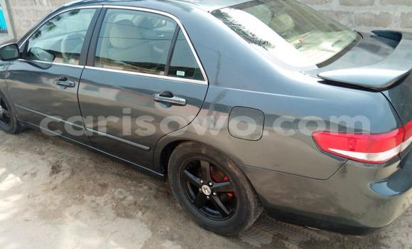 Sayi Na hannu Honda Accord Green Mota in Cotonou a Benin Sayi Na hannu Honda Accord Green Mota in Cotonou a Benin