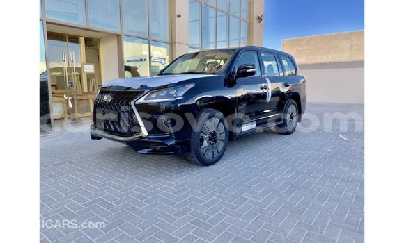 Buy Import Lexus LX Black Car in Import - Dubai in Benign Buy Import Lexus LX Black Car in Import - Dubai in Benign
