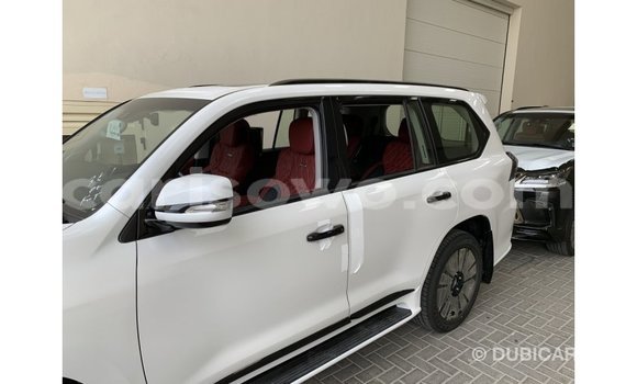 Sayi Imported Lexus LX White Mota in Import - Dubai a Benin Sayi Imported Lexus LX White Mota in Import - Dubai a Benin