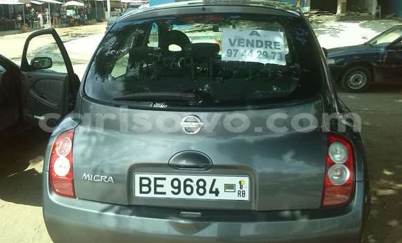 Acheter Occasion Voiture Nissan Micra Noir à Cotonou au Benin Acheter Occasion Voiture Nissan Micra Noir à Cotonou au Benin