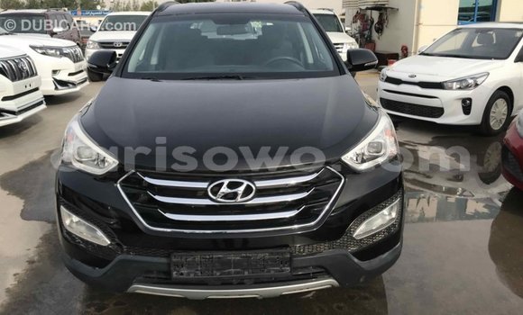 Ra Imported Hyundai Santa Fe Black Ọkọ̀ in Import - Dubai ni Benin Ra Imported Hyundai Santa Fe Black Ọkọ̀ in Import - Dubai ni Benin