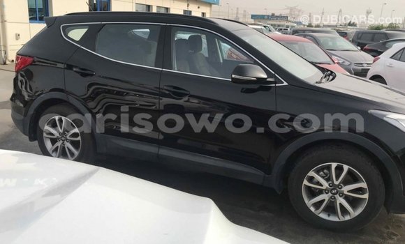 Ra Imported Hyundai Santa Fe Black Ọkọ̀ in Import - Dubai ni Benin Ra Imported Hyundai Santa Fe Black Ọkọ̀ in Import - Dubai ni Benin