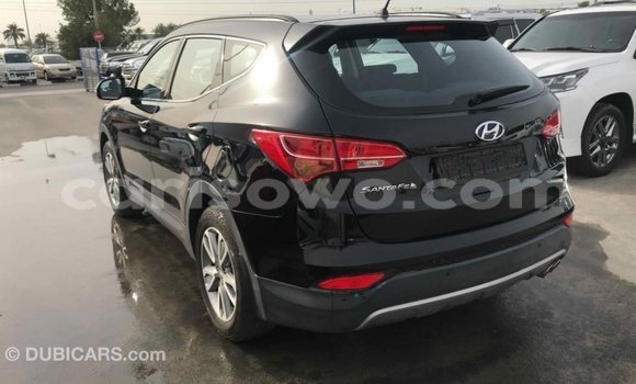 Ra Imported Hyundai Santa Fe Black Ọkọ̀ in Import - Dubai ni Benin Ra Imported Hyundai Santa Fe Black Ọkọ̀ in Import - Dubai ni Benin
