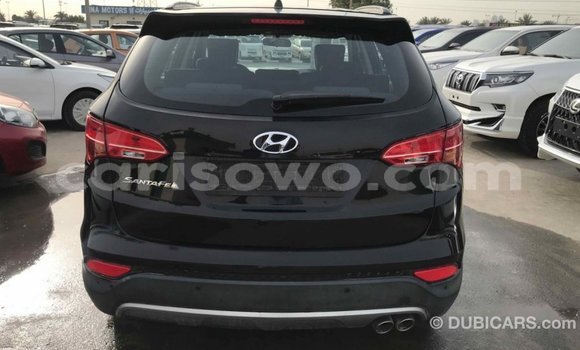Ra Imported Hyundai Santa Fe Black Ọkọ̀ in Import - Dubai ni Benin Ra Imported Hyundai Santa Fe Black Ọkọ̀ in Import - Dubai ni Benin