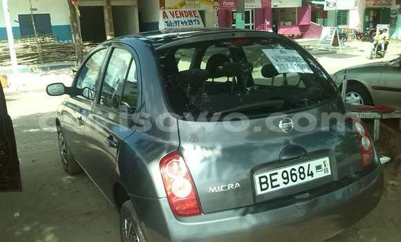 Buy Used Nissan Micra Black Car in Cotonou in Benign Buy Used Nissan Micra Black Car in Cotonou in Benign