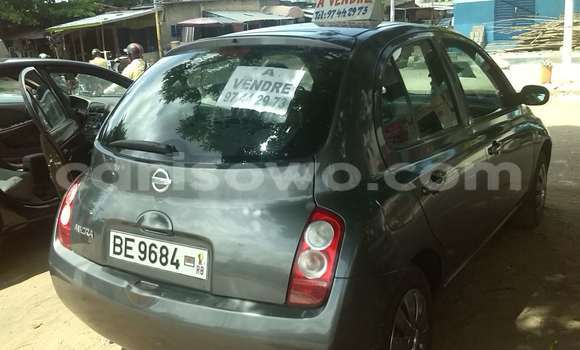 Buy Used Nissan Micra Black Car in Cotonou in Benign Buy Used Nissan Micra Black Car in Cotonou in Benign
