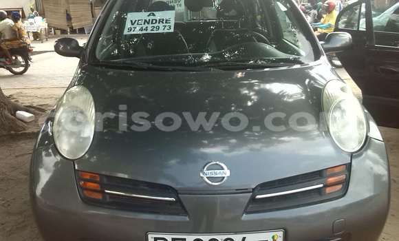 Buy Used Nissan Micra Black Car in Cotonou in Benign Buy Used Nissan Micra Black Car in Cotonou in Benign