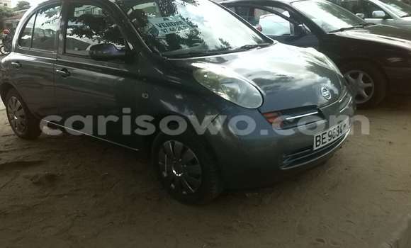 Buy Used Nissan Micra Black Car in Cotonou in Benign Buy Used Nissan Micra Black Car in Cotonou in Benign
