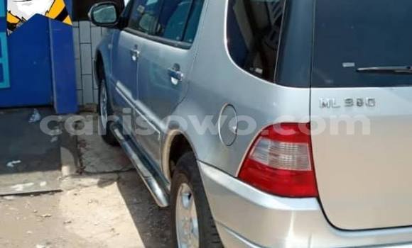 Acheter Occasion Voiture Mercedes-Benz ML–Class Gris à Cotonou, Benin Acheter Occasion Voiture Mercedes-Benz ML–Class Gris à Cotonou, Benin