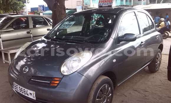 Buy Used Nissan Micra Black Car in Cotonou in Benign Buy Used Nissan Micra Black Car in Cotonou in Benign
