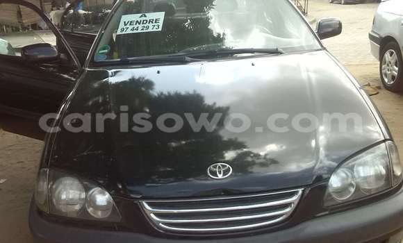 Buy Used Toyota Avensis Black Car in Cotonou in Benign Buy Used Toyota Avensis Black Car in Cotonou in Benign