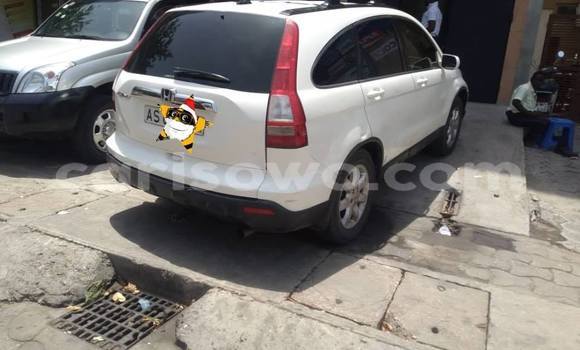 Acheter Occasion Voiture Honda CR–V Blanc à Cotonou, Benin Acheter Occasion Voiture Honda CR–V Blanc à Cotonou, Benin