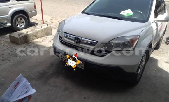 Acheter Occasion Voiture Honda CR–V Blanc à Cotonou, Benin Acheter Occasion Voiture Honda CR–V Blanc à Cotonou, Benin