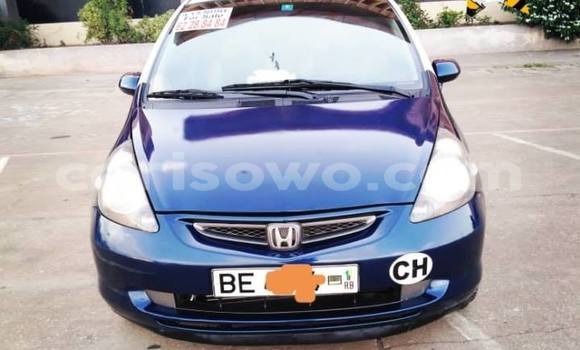 Acheter Occasion Voiture Honda Jazz Bleu à Cotonou, Benin Acheter Occasion Voiture Honda Jazz Bleu à Cotonou, Benin