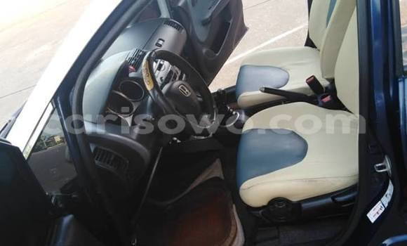 Acheter Occasion Voiture Honda Jazz Bleu à Cotonou, Benin Acheter Occasion Voiture Honda Jazz Bleu à Cotonou, Benin